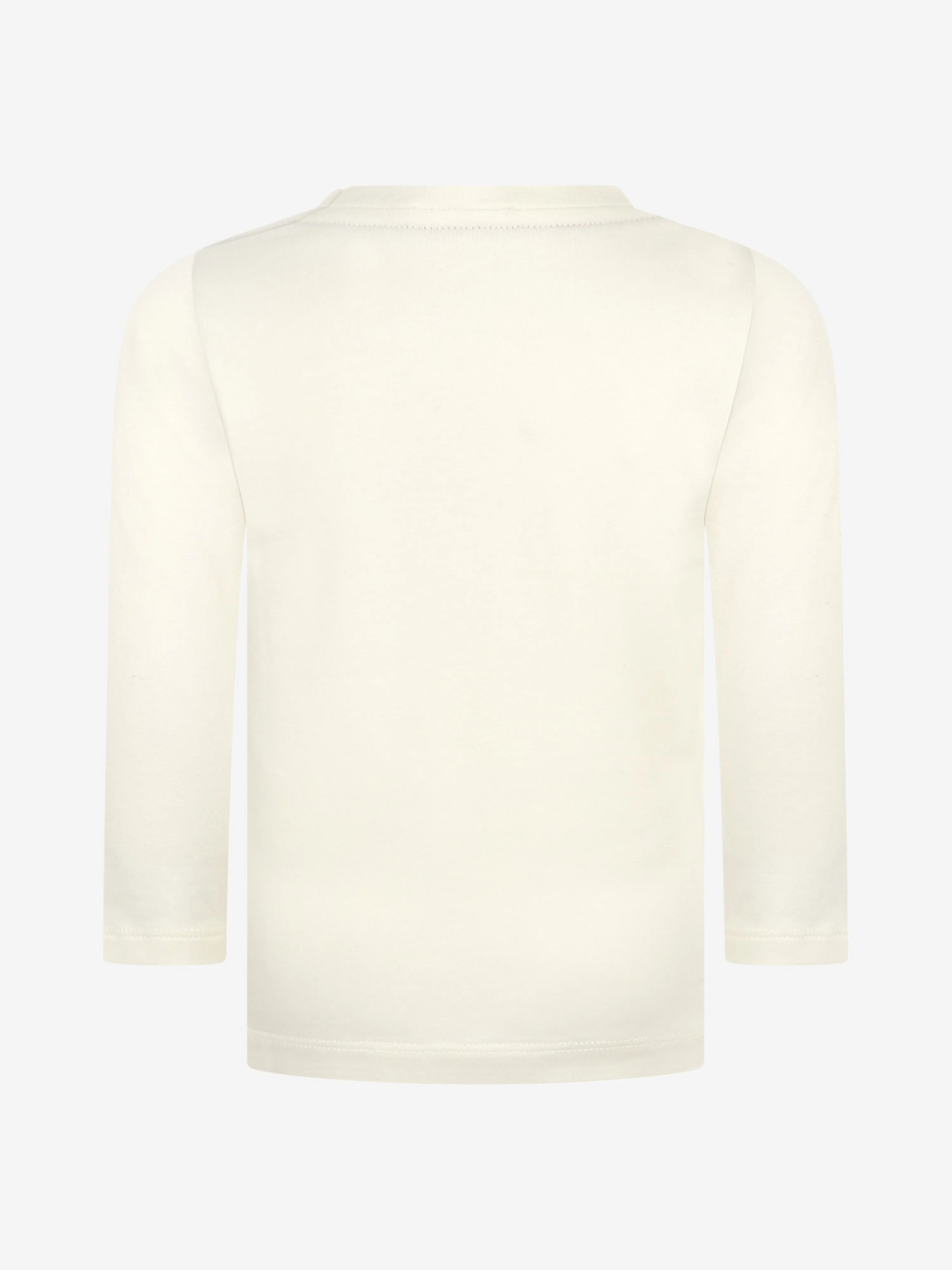 Moncler Enfant Baby Boys Logo Jersey Top