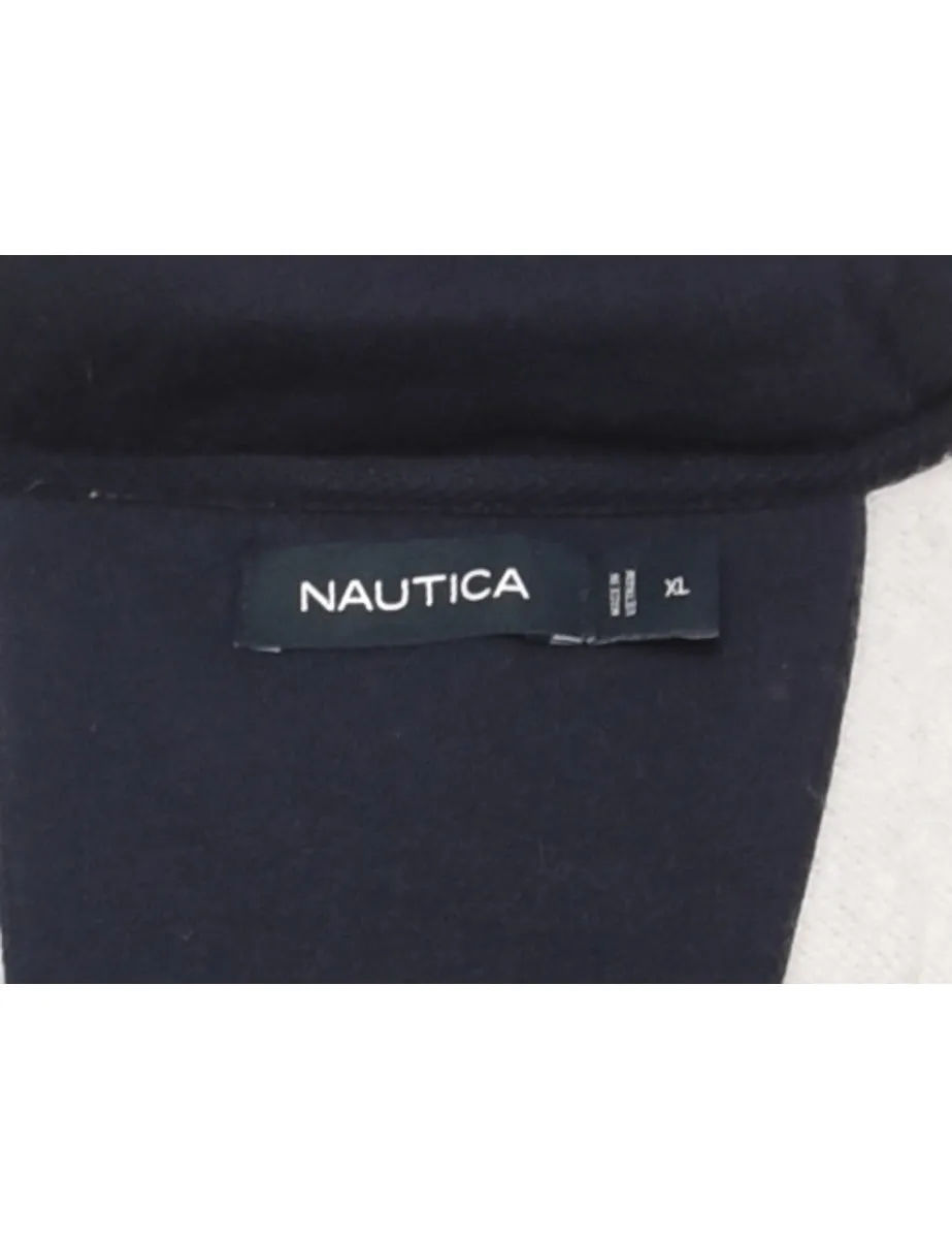 Nautica Plain Sweatshirt - XL