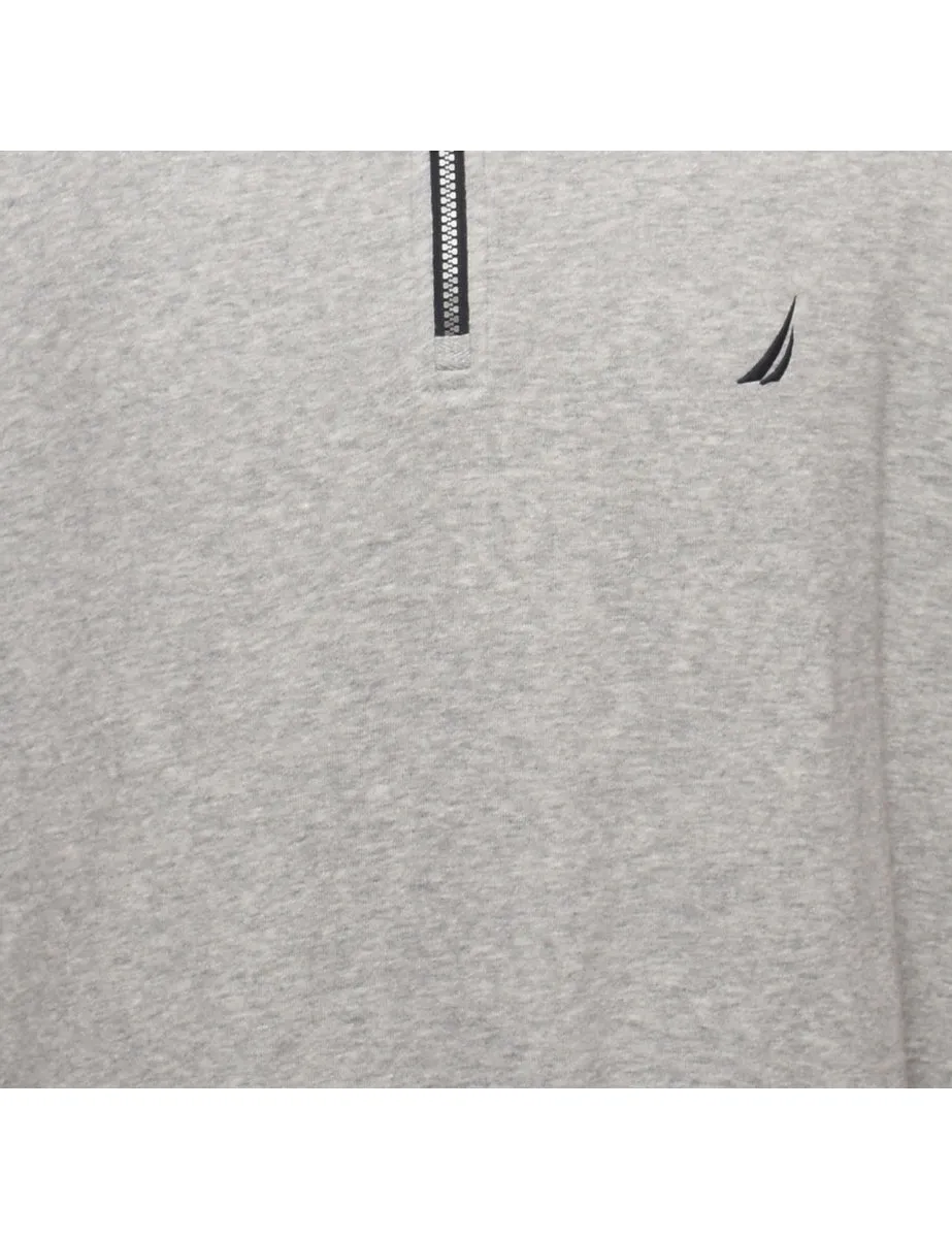 Nautica Plain Sweatshirt - XL