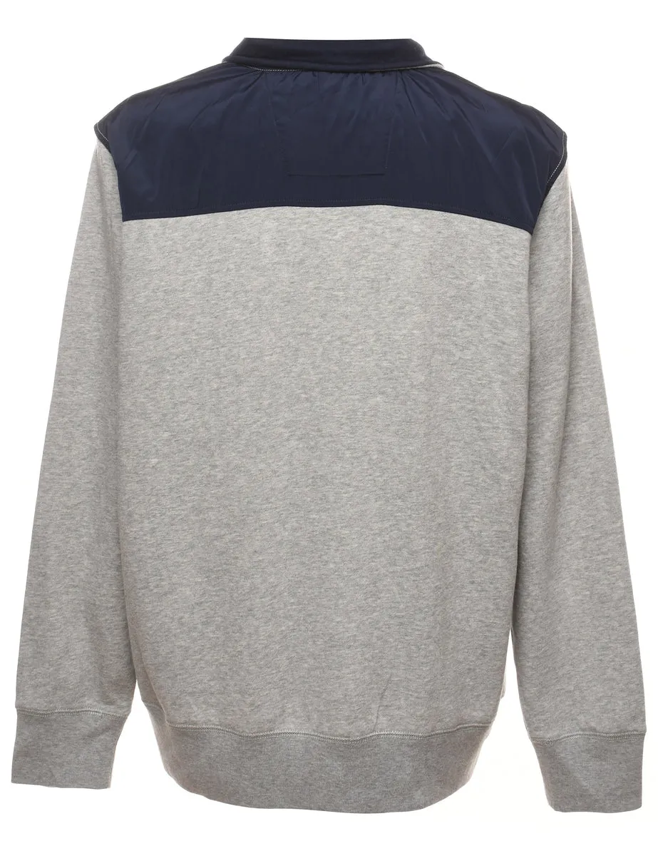 Nautica Plain Sweatshirt - XL