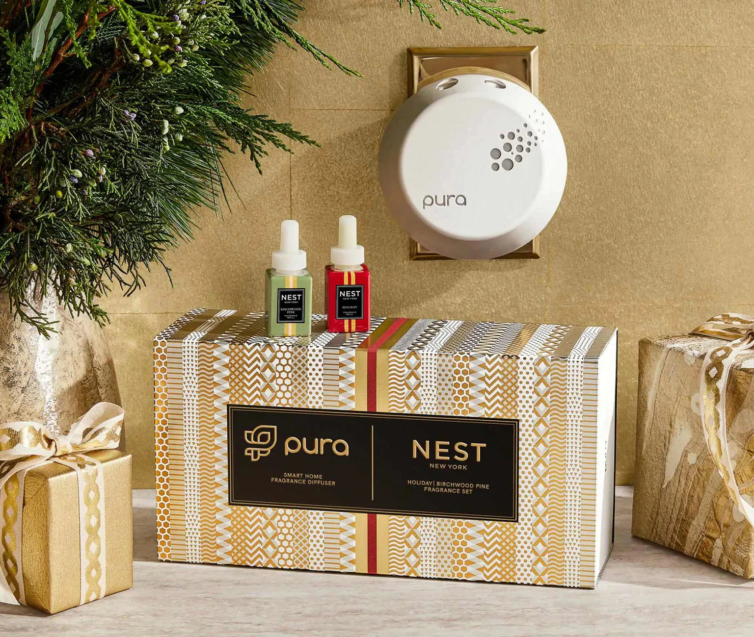 Nest Festive Pura Smart Diffuser