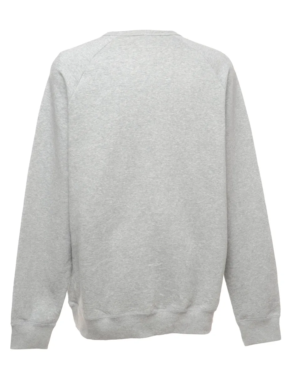 Nike Plain Sweatshirt - XL