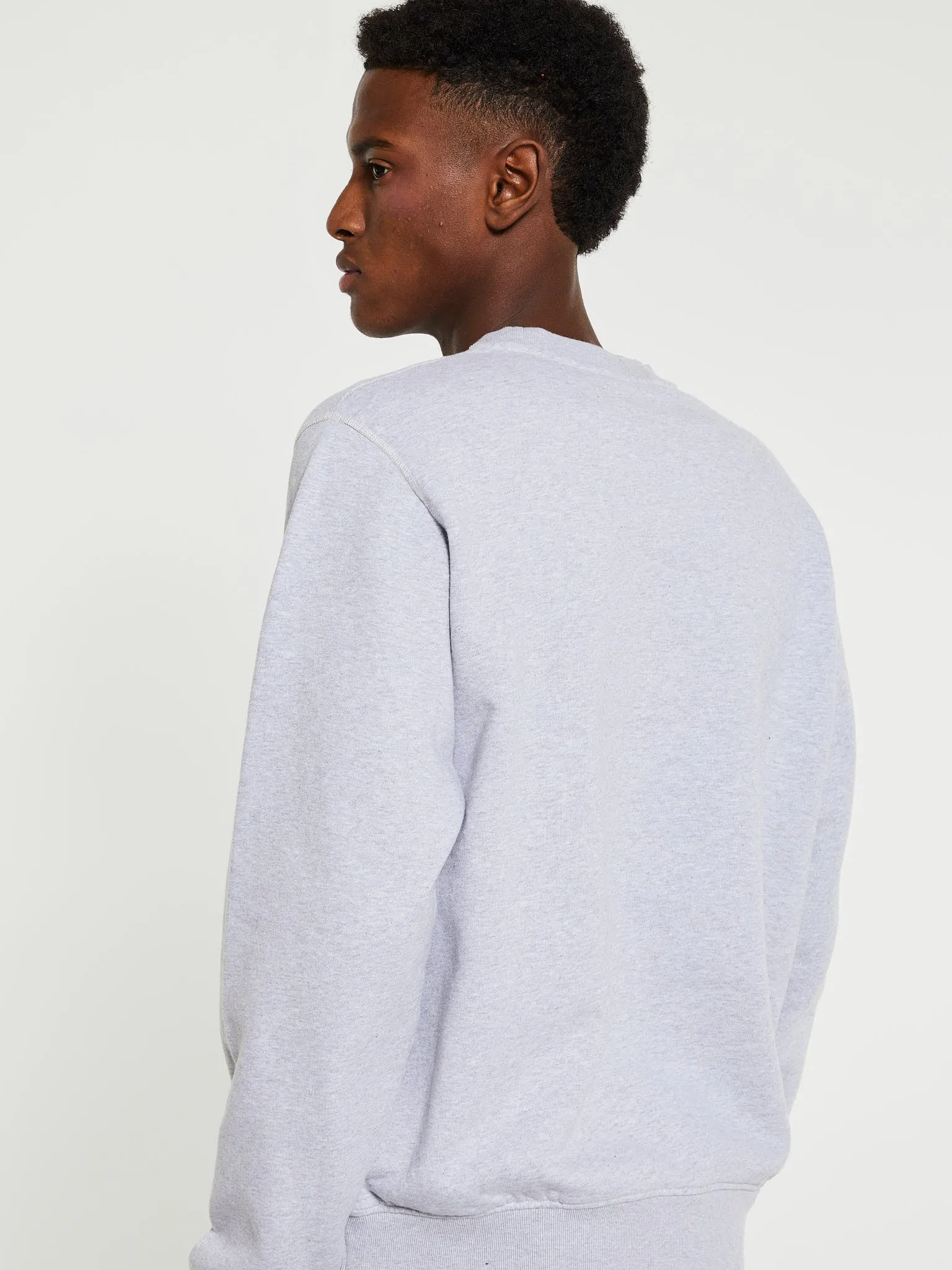 Off-Race PNS Sweatshirt in Grey
