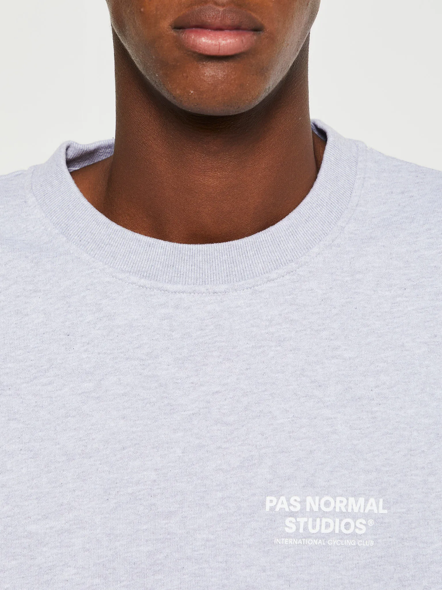 Off-Race PNS Sweatshirt in Grey