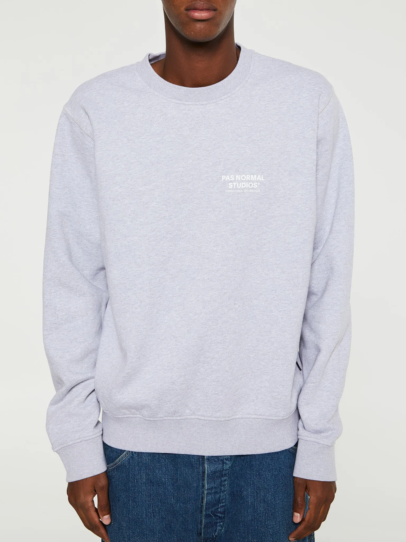 Off-Race PNS Sweatshirt in Grey