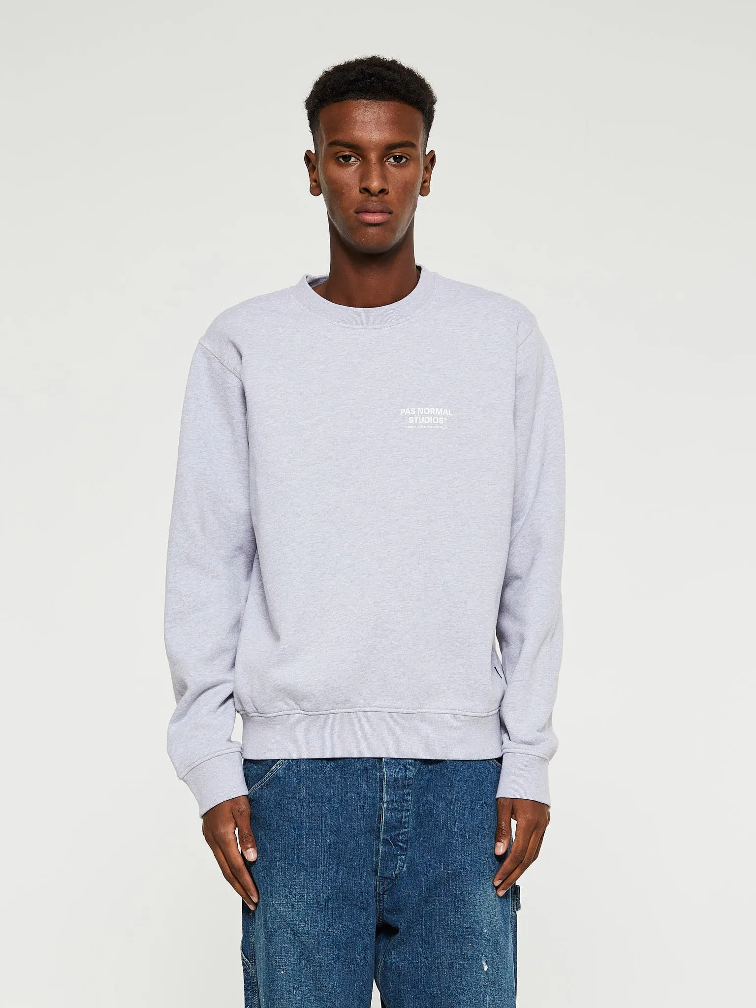 Off-Race PNS Sweatshirt in Grey