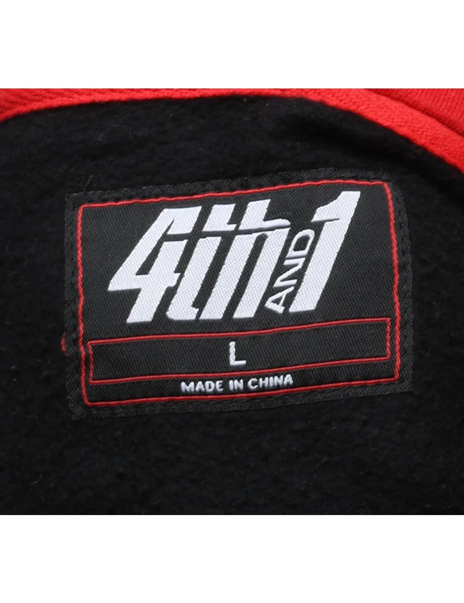 Ohio State Printed Hoodie - L