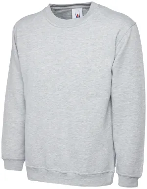 Olympic Sweatshirt | Heather Grey