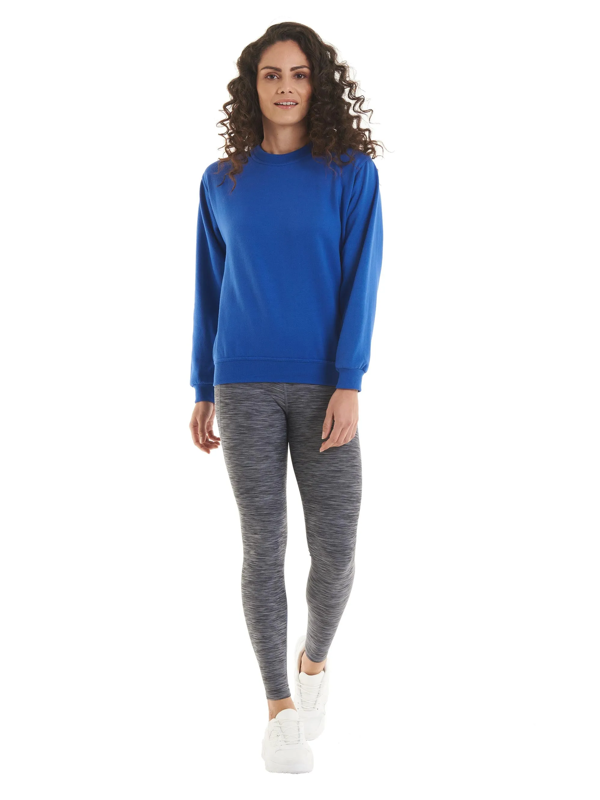 Olympic Sweatshirt | Heather Grey