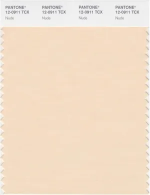 Pantone Smart 12-0911 TCX Color Swatch Card | Nude