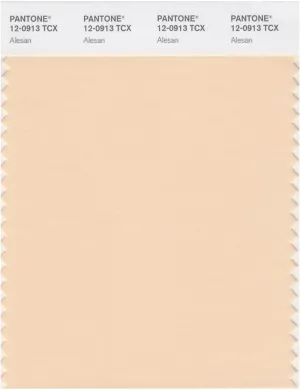 Pantone Smart 12-0913 TCX Color Swatch Card | Alesan