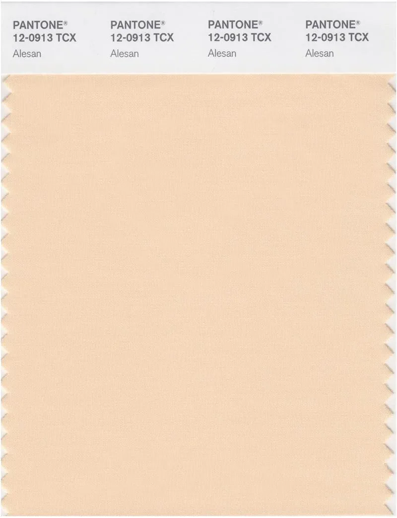 Pantone Smart 12-0913 TCX Color Swatch Card | Alesan