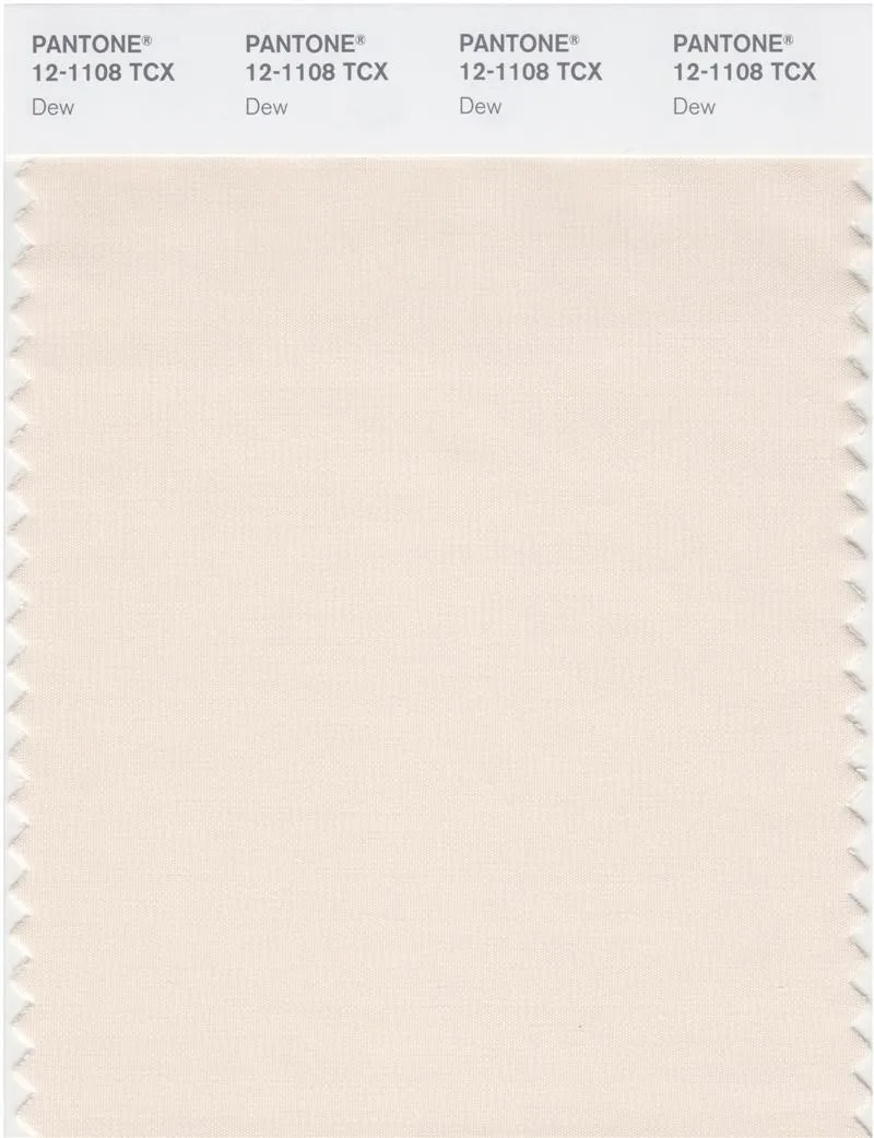 Pantone Smart 12-1108 TCX Color Swatch Card | Dew