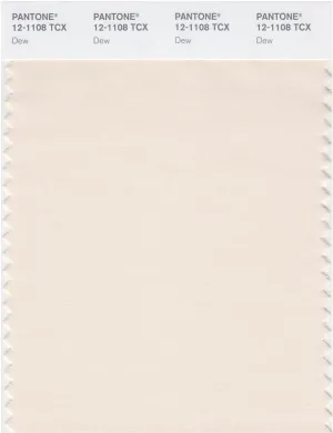 Pantone Smart 12-1108 TCX Color Swatch Card | Dew