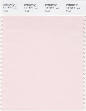 Pantone Smart 12-1304 TCX Color Swatch Card | Pearl