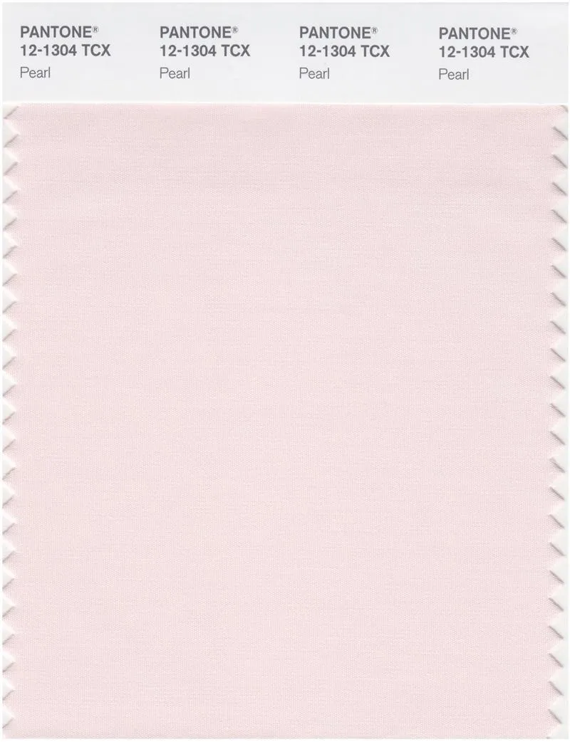 Pantone Smart 12-1304 TCX Color Swatch Card | Pearl