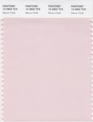 Pantone Smart 12-2902 TCX Color Swatch Card | Mauve Chalk