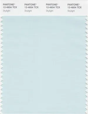 Pantone Smart 12-4604 TCX Color Swatch Card | Skylight