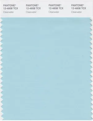 Pantone Smart 12-4608 TCX Color Swatch Card | Clearwater