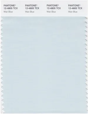 Pantone Smart 12-4805 TCX Color Swatch Card | Wan Blue
