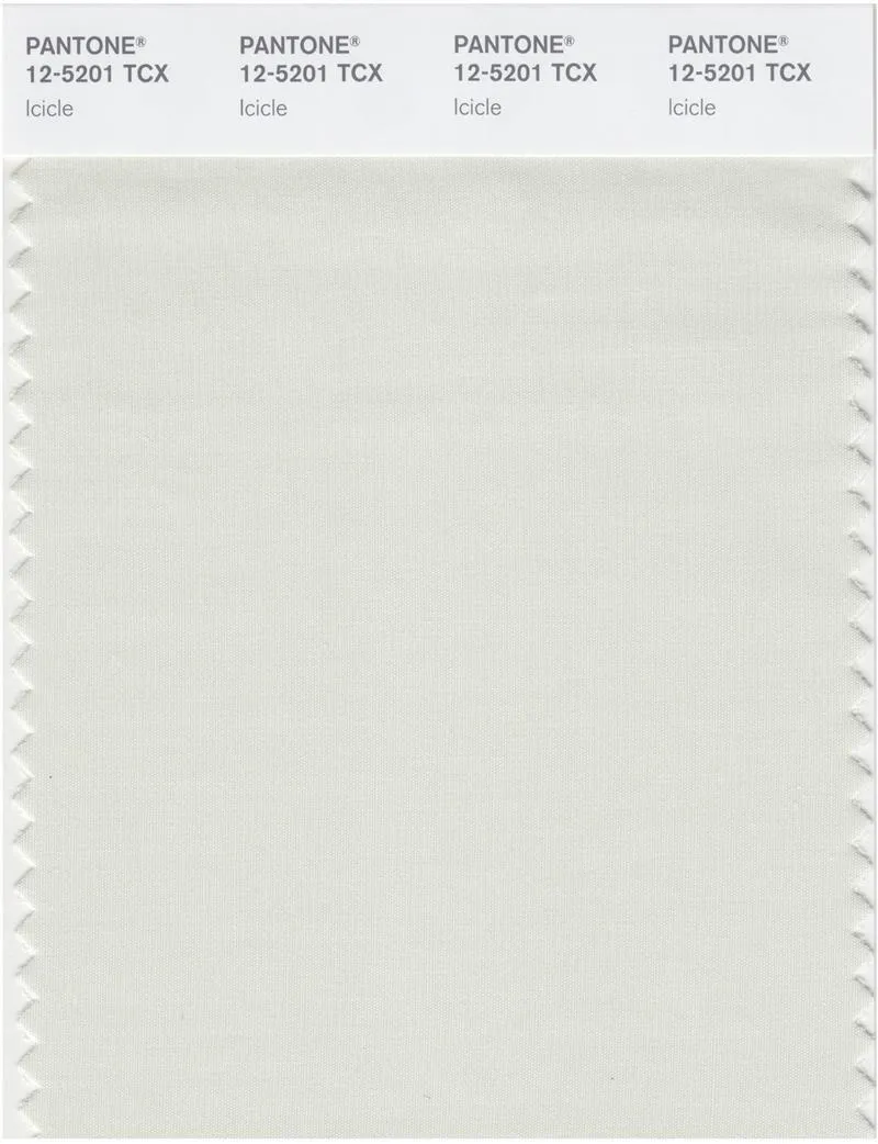 Pantone Smart 12-5201 TCX Color Swatch Card | Icicle