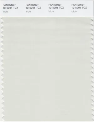 Pantone Smart 12-5201 TCX Color Swatch Card | Icicle
