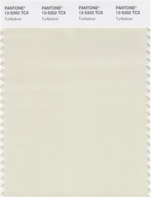 Pantone Smart 12-5202 TCX Color Swatch Card | Turtledove