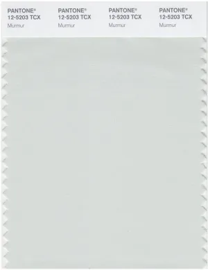 Pantone Smart 12-5203 TCX Color Swatch Card | Murmur