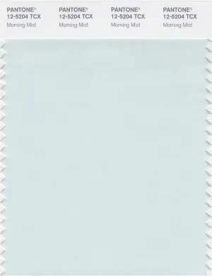 Pantone Smart 12-5204 TCX Color Swatch Card | Morning Mist