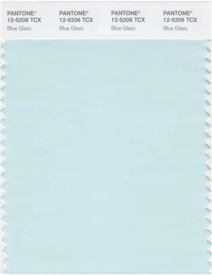 Pantone Smart 12-5206 TCX Color Swatch Card | Bluegrass