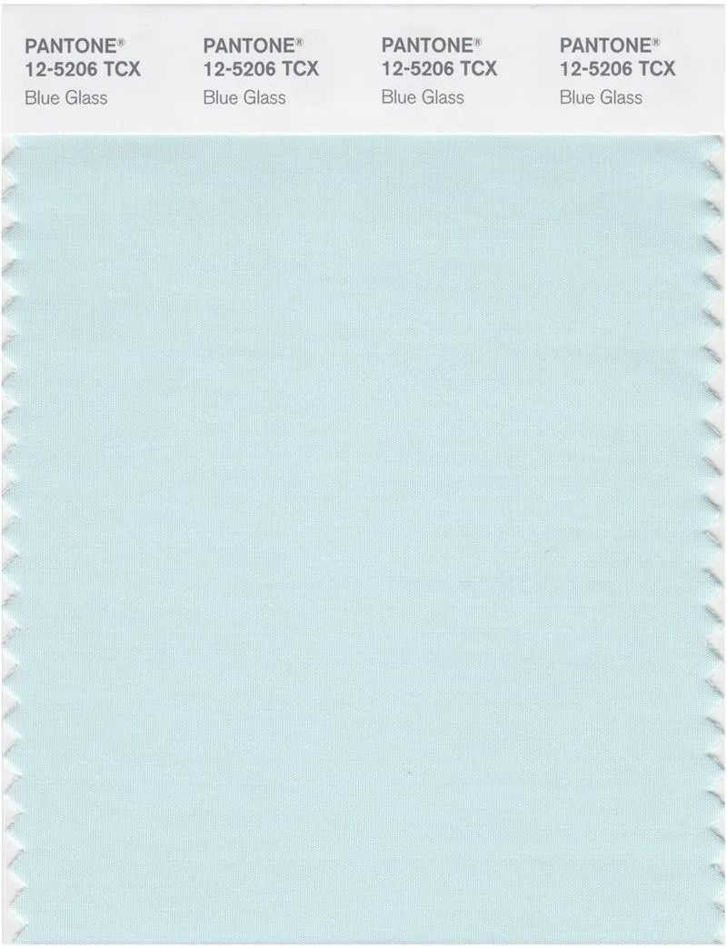Pantone Smart 12-5206 TCX Color Swatch Card | Bluegrass