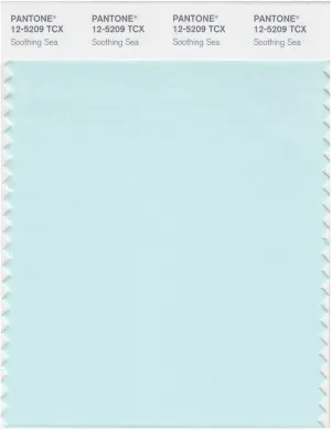 Pantone Smart 12-5209 TCX Color Swatch Card | Soothing Sea