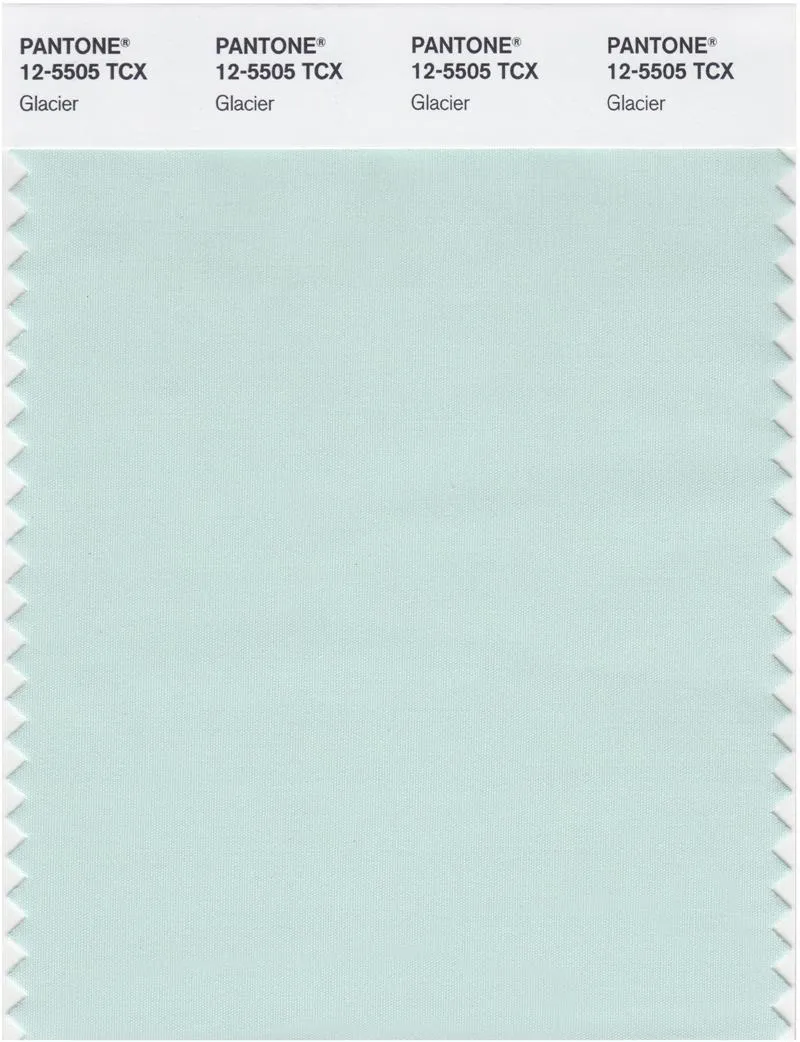 Pantone Smart 12-5505 TCX Color Swatch Card | Glacier