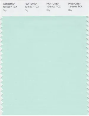 Pantone Smart 12-5507 TCX Color Swatch Card | Bay