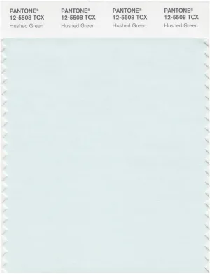 Pantone Smart 12-5508 TCX Color Swatch Card | Hushed Green
