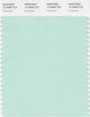 Pantone Smart 12-5808 TCX Color Swatch Card | Honeydew
