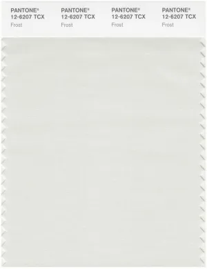 Pantone Smart 12-6207 TCX Color Swatch Card | Frost