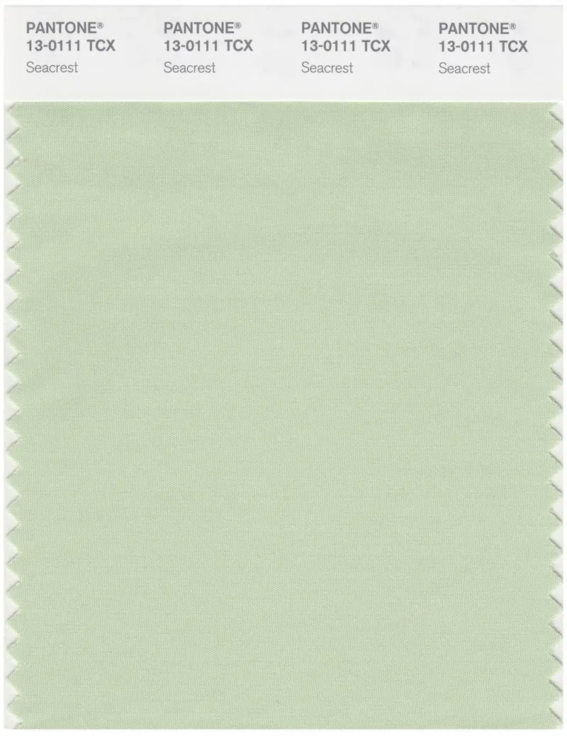 Pantone Smart 13-0111 TCX Color Swatch Card | Seacrest