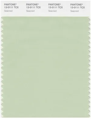 Pantone Smart 13-0111 TCX Color Swatch Card | Seacrest