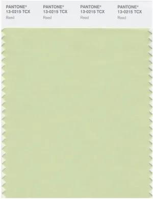 Pantone Smart 13-0215 TCX Color Swatch Card | Reed