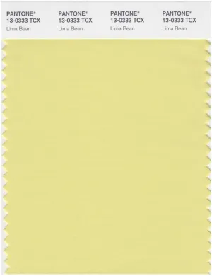 Pantone Smart 13-0333 TCX Color Swatch Card | Lima Bean