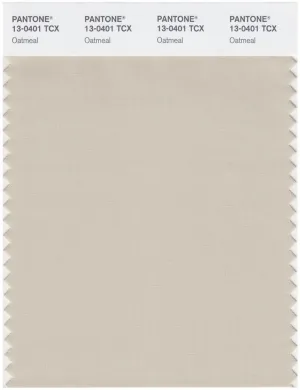 Pantone Smart 13-0401 TCX Color Swatch Card | Oatmeal