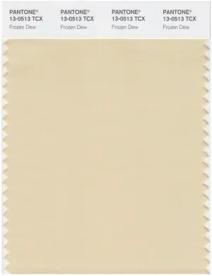 Pantone Smart 13-0513 TCX Color Swatch Card | Frozen Dew