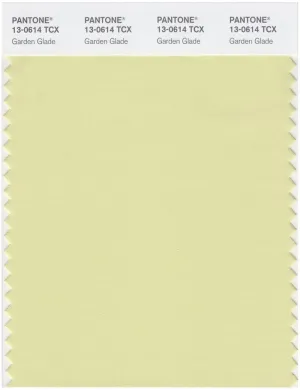 Pantone Smart 13-0614 TCX Color Swatch Card | Garden Glade