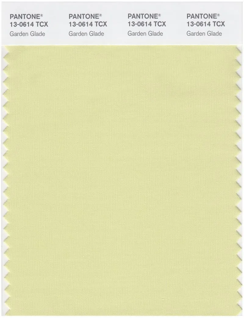 Pantone Smart 13-0614 TCX Color Swatch Card | Garden Glade