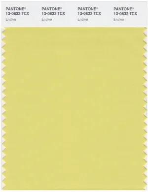 Pantone Smart 13-0632 TCX Color Swatch Card | Endive