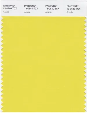 Pantone Smart 13-0640 TCX Color Swatch Card | Acaica