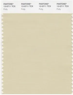 Pantone Smart 13-0711 TCX Color Swatch Card | Putty