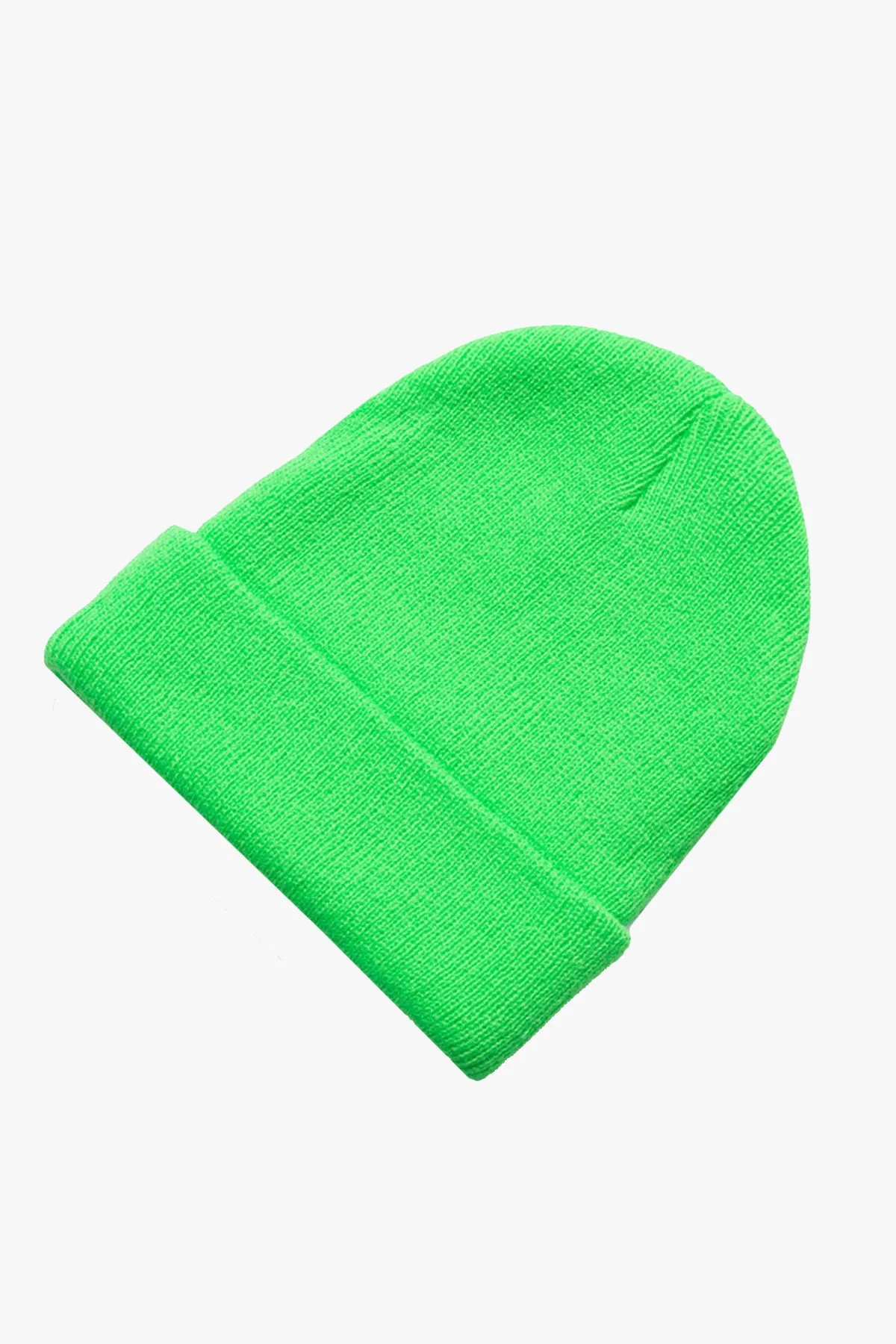 Plain Neon Knitted Beanie - W22 - UBH0013
