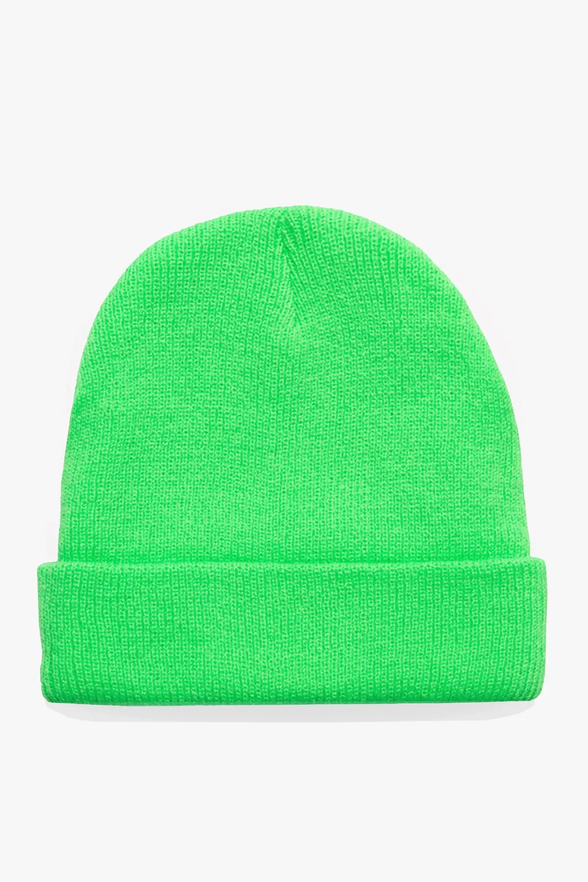Plain Neon Knitted Beanie - W22 - UBH0013